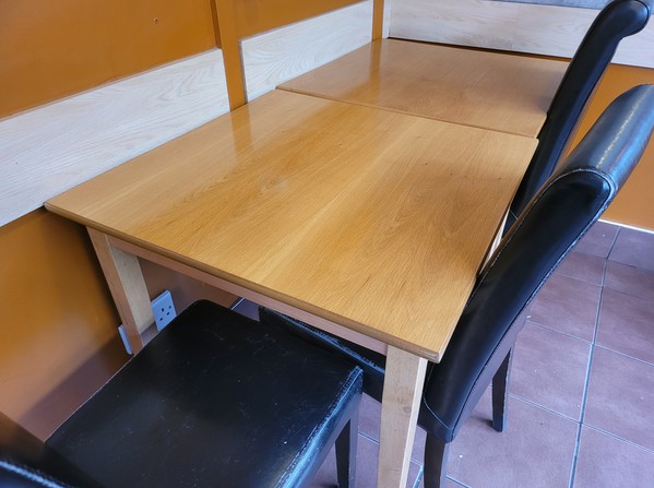 Secondhand Job Lot Cafe Tables And Chairs