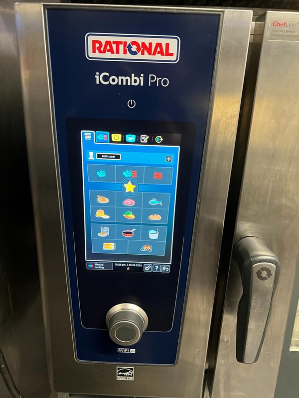 Secondhand Rational iCombi Pro 3Phase Electric For Sale