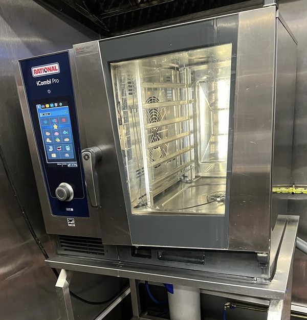 Secondhand Rational iCombi Pro 3Phase Electric For Sale