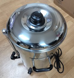 Secondhand Used Manual Fill 20Ltr Water Tea Boiler For Sale