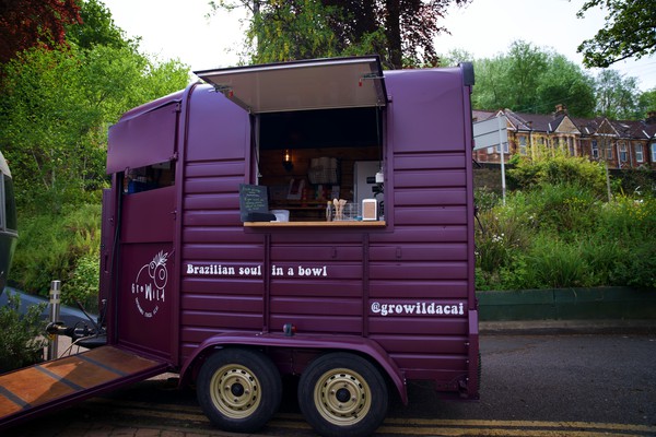 Secondhand Used Coffee and Açai Bowl Trailer For Sale
