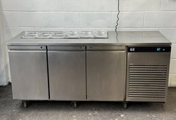 Secondhand Foster EcoPro G2 Counter Fridge With Saladette For Sale