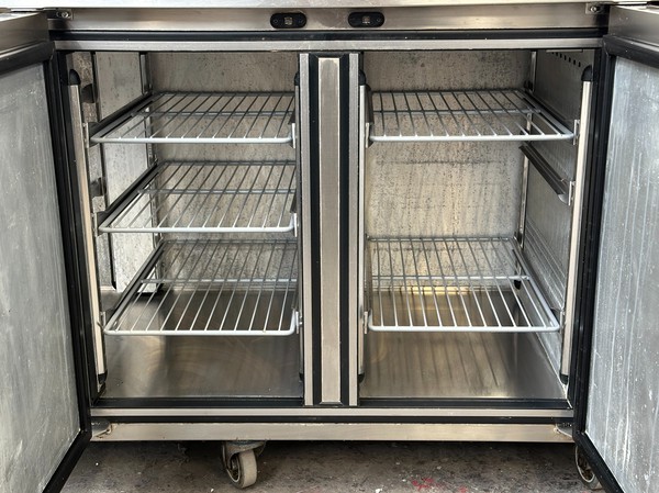 Secondhand Foster EcoPro G2 Counter Fridge With Saladette