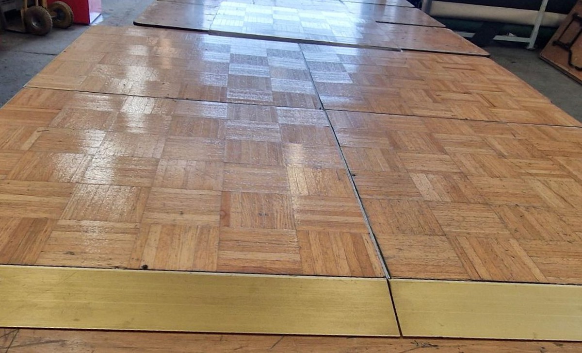 Curlew New and Used Marquees Dance Floor Parquet Sico Wooden