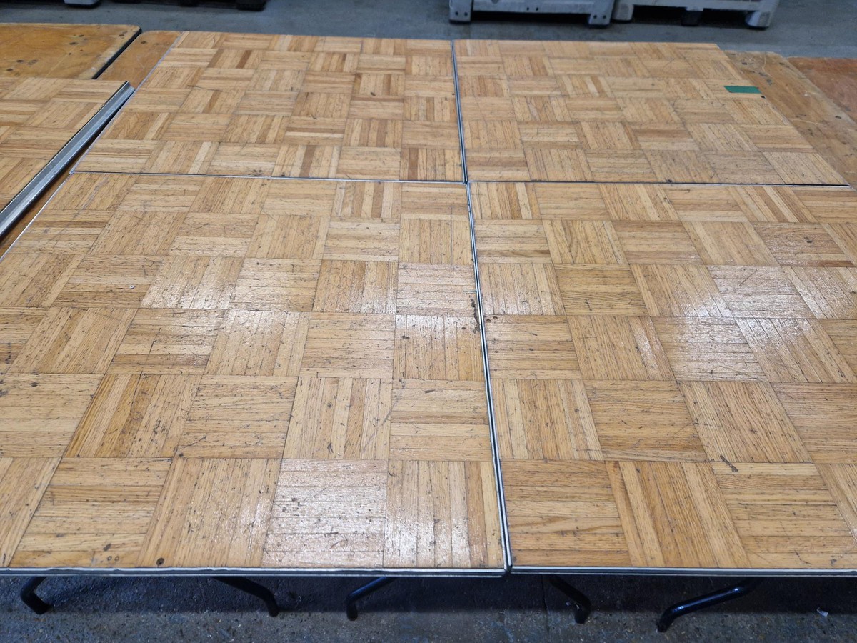Curlew New and Used Marquees Dance Floor Parquet Sico Wooden