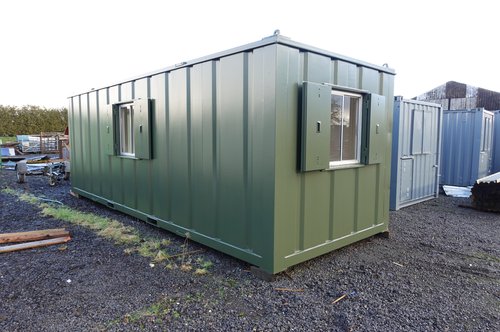 22' x 8' Anti Vandal Office Unit 22' x 8' Anti Vandal Office Unit