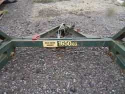 Secondhand Heavy Duty Cable Drum Trailer For Sale