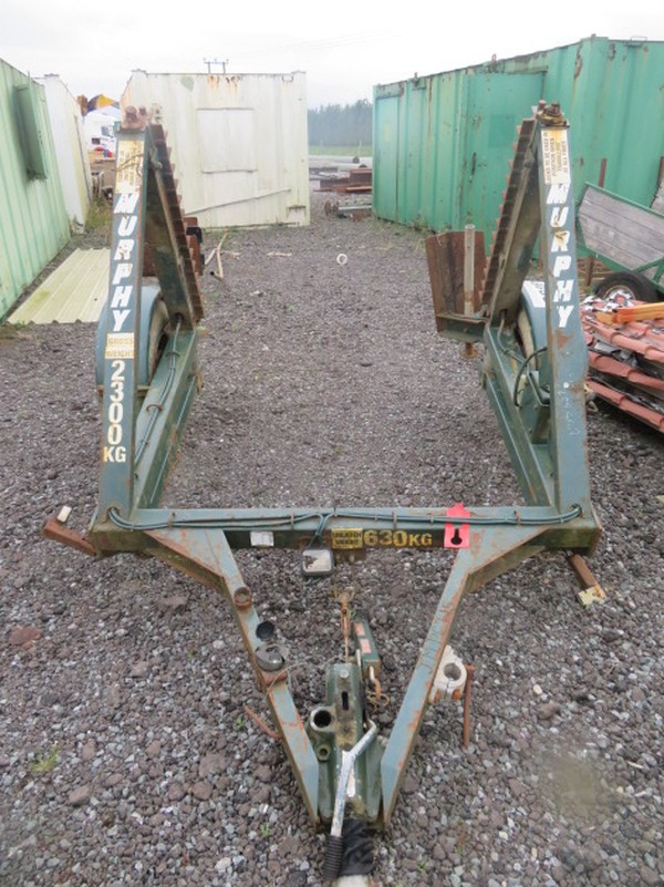 Heavy Duty Cable Drum Trailer For Sale