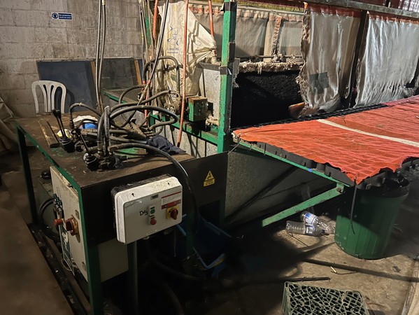 Used Industrial Marquee Washing Machine For Sale