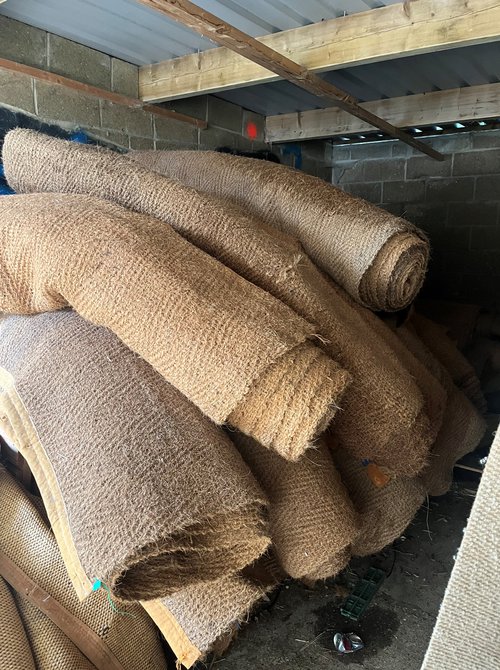 Secondhand 100x Grade A And B 6ft x 40ft Matting For Sale Secondhand 100x Grade A And B 6ft x 40ft Matting For Sale