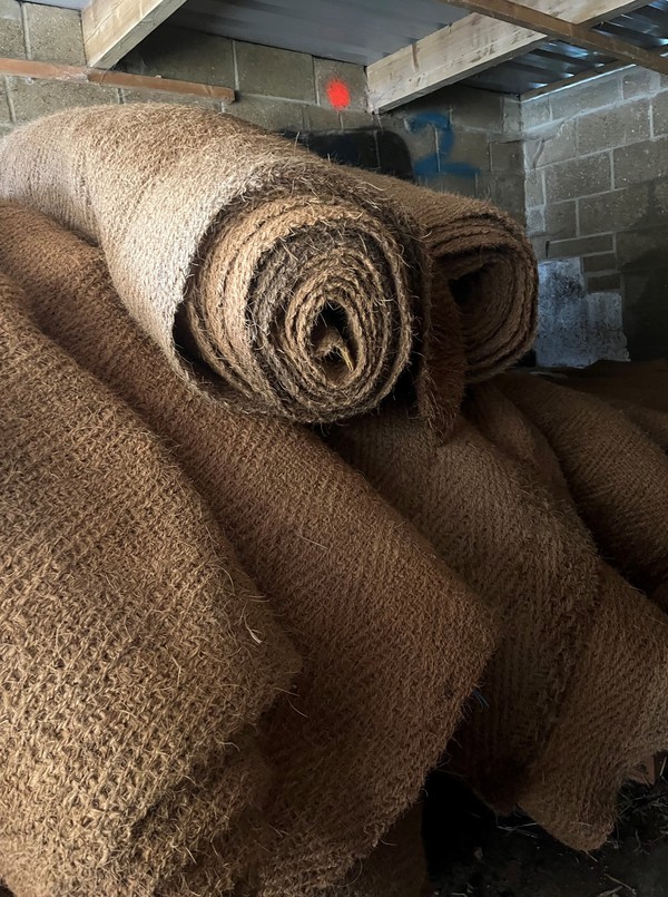 Used 100x Grade A And B 6ft x 40ft Matting For Sale