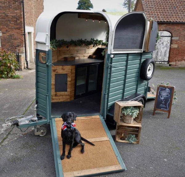 Rice horse box catering / bar conversion