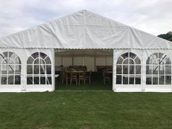 Secondhand Used 9m x 21m Hocker P9 Frame Marquee For Sale