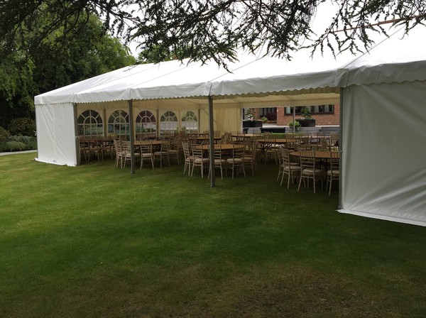 Secondhand 9m x 21m Hocker P9 Frame Marquee For Sale