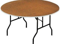 16x 5ft Round Banquet Tables