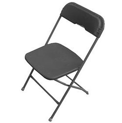 Secondhand 200x Folding Chairs For Sale