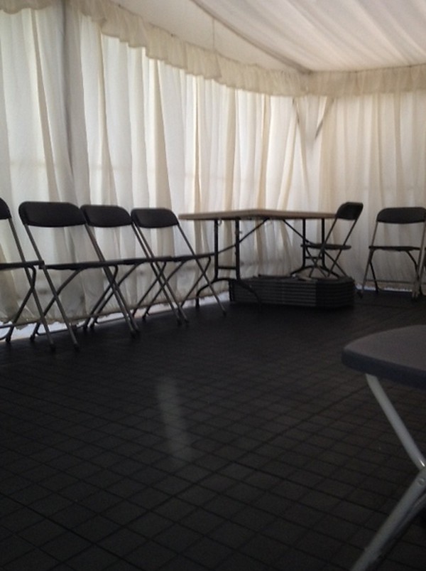 Used 200x Folding Chairs For Sale