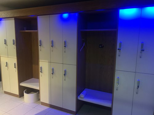 Secondhand Used 48x Lockers With Keypads For Sale Secondhand Used 48x Lockers With Keypads For Sale