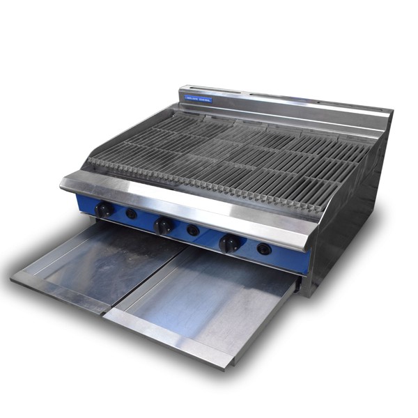 Secondhand Blue Seal Counter Top Chargrill