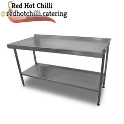 1.57m stainless steel table for sale