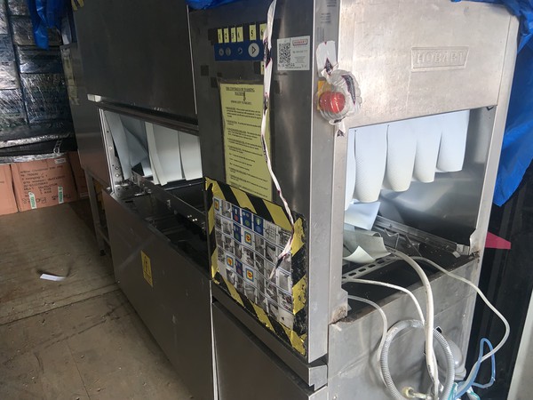 Hobart Warewash Conveyor Dishwasher