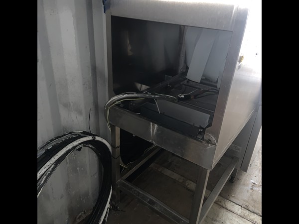 Selling Used Hobart Warewash Conveyor Dishwasher