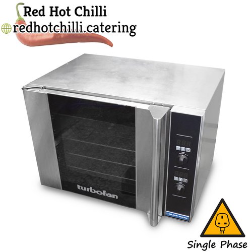 Secondhand Blue Seal Turbofan Oven For Sale Secondhand Blue Seal Turbofan Oven For Sale