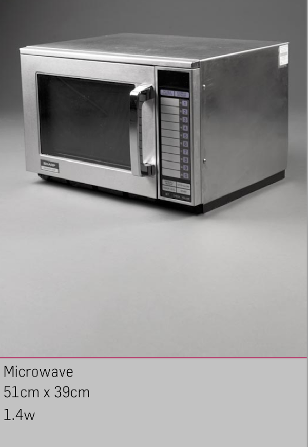 Sharp 1.4w Microwave. for sale