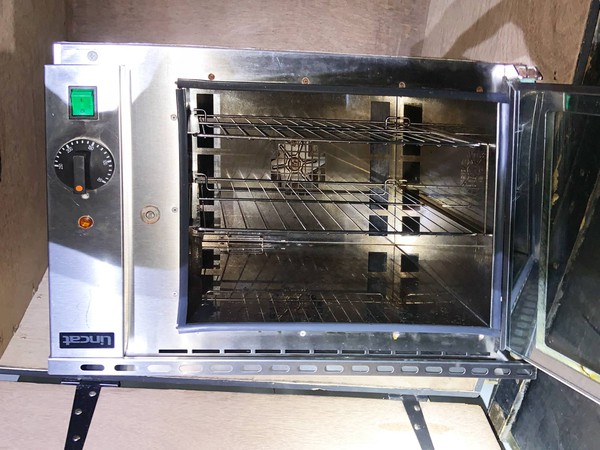 Used eclectic 4 grid oven