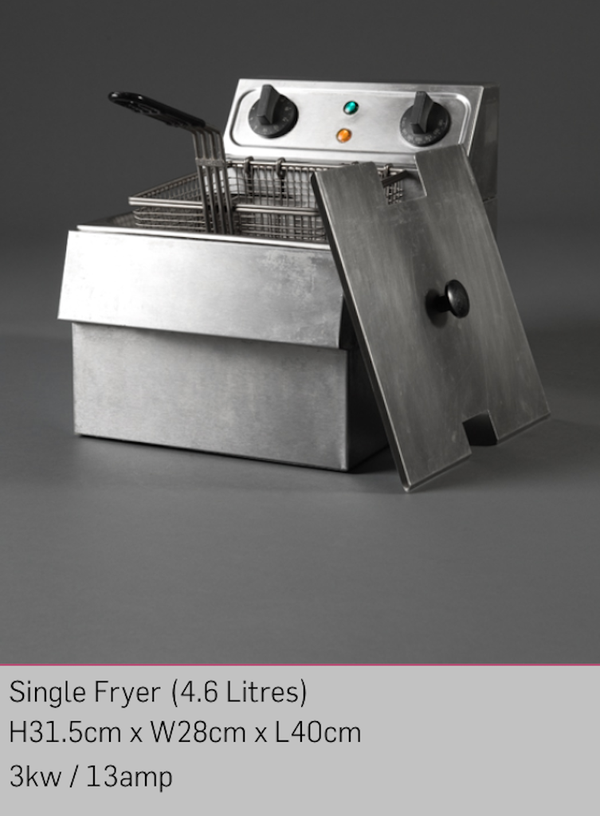 Buy Used Lincat Single Fryer (4.6 litres)