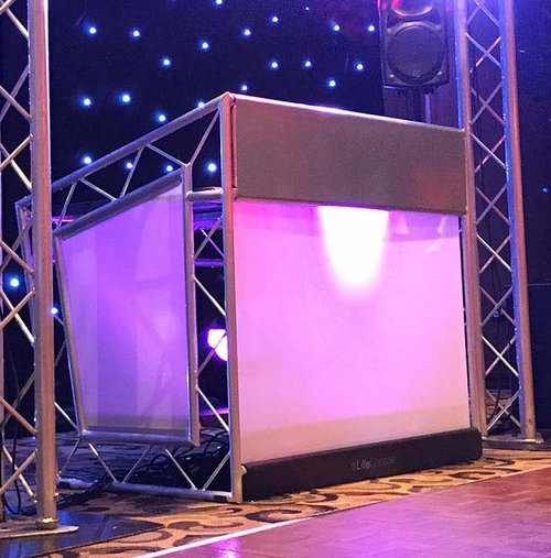 LiteConsole Foldable DJ Booth LiteConsole Foldable DJ Booth
