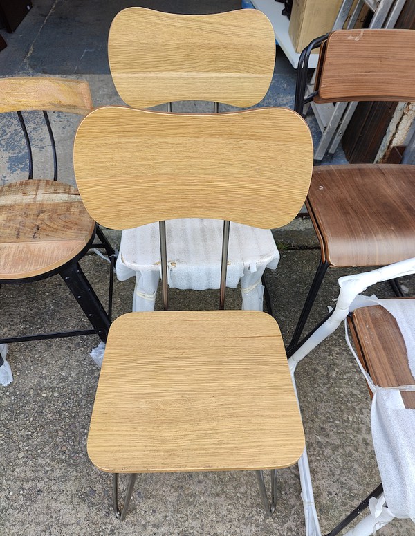 Bistro Retro style chairs