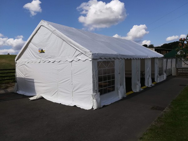 Secondhand Used Gala Tent Marquee 6m x 10m Elite For Sale