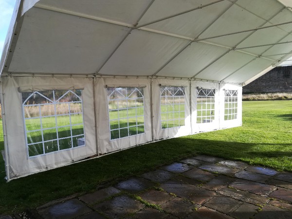 Used Gala Tent Marquee 6m x 10m Elite For Sale