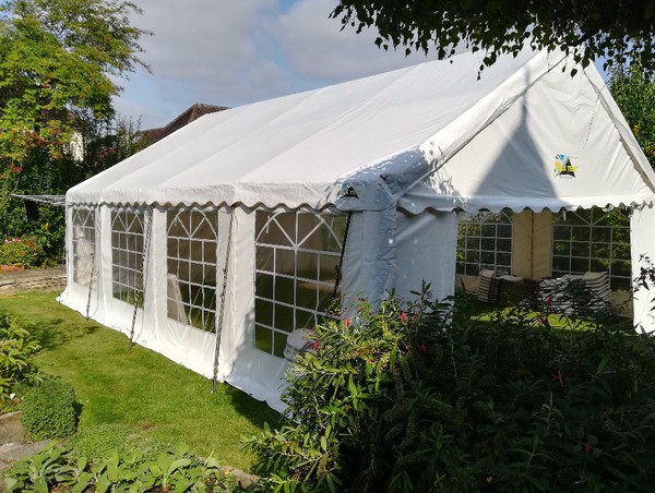 Secondhand Used Gala Tent Marquee 6m x 8m Elite