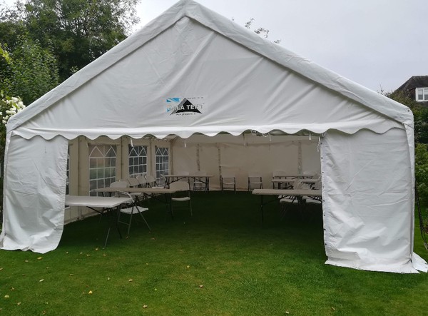 Secondhand Used Gala Tent Marquee 6m x 8m Elite For Sale