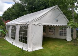Secondhand Gala Tent Marquee 6m x 6m Elite For Sale