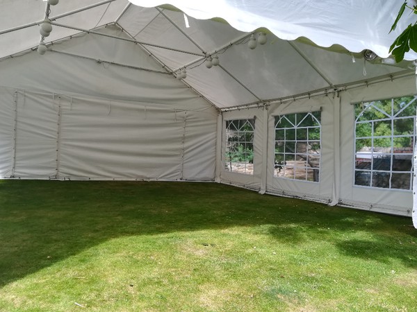Gala Tent Marquee 6m x 6m Elite For Sale