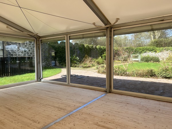 15m x 40m Roder HTS Permanent Marquee Structure 5