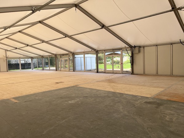 15m x 40m Roder HTS Permanent Marquee Structure 6