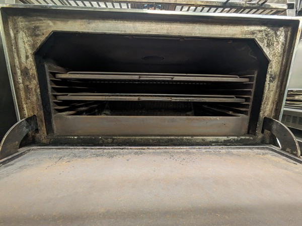 Josper Charcoal Oven 45 With Cupboard Base