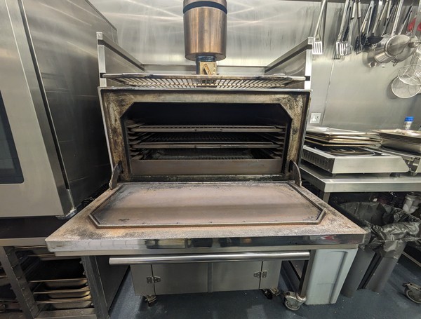 Josper Charcoal Oven 45 With Cupboard Base For Sale