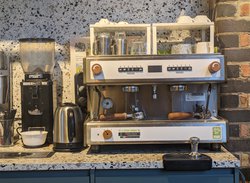 Secondhand Sanremo Verde 2 Coffee Machine For Sale