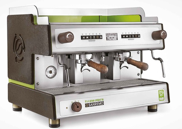 Used Sanremo Verde 2 Coffee Machine For Sale