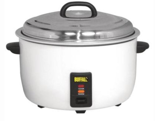 Buffalo Commercial Rice Cooker 23L CB944 For Sale Buffalo Commercial Rice Cooker 23L CB944 For Sale