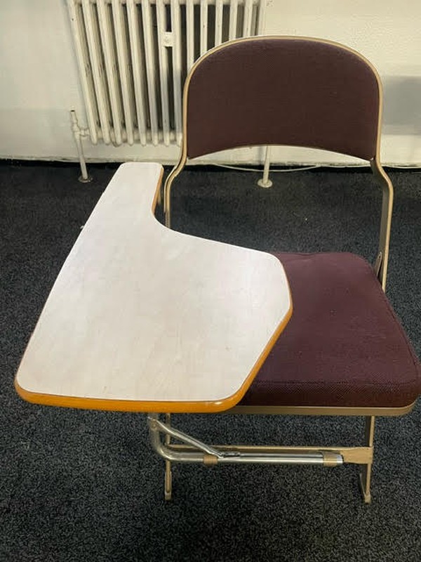 Conference Chairs with Optional Writing Table
