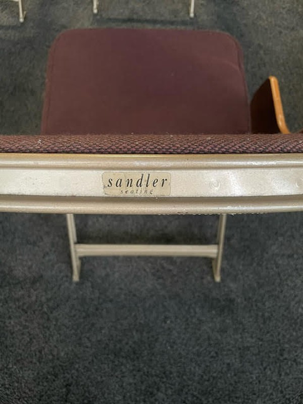 Sandler Seating Meeting Room Chairs with Optional Note Taking Table