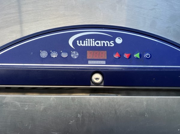 Used 2x Williams Bakery Freezers 727Ltr