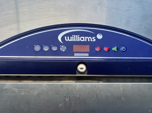 Used 2x Williams Bakery Freezers 727Ltr For Sale