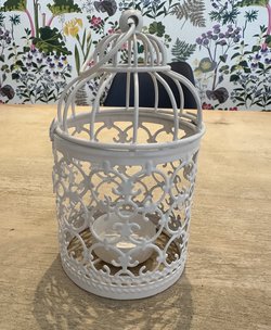 dome metal candle tea light holders